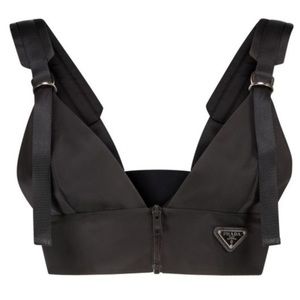 Prada Re-Nylon Gabardine Top